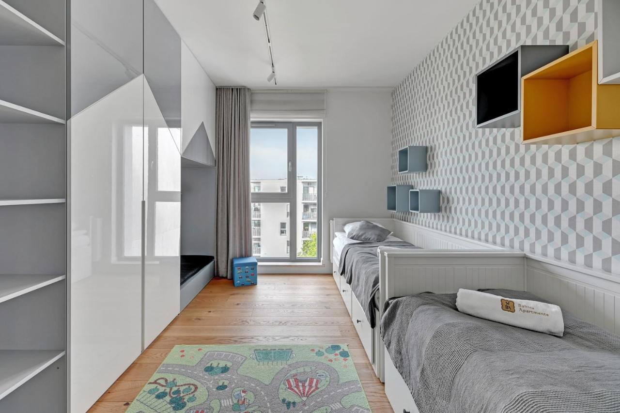 Seaside Mansion - Nadmorze Apartment Gdansk Exterior photo
