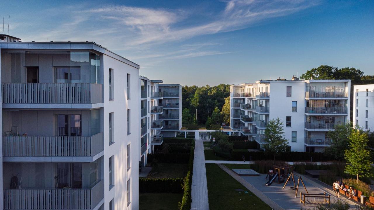 Seaside Mansion - Nadmorze Apartment Gdansk Exterior photo